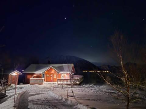Вилла Lykkebo, Skjoldehamnveien 1151, Nygard, Andoy Risoyhamn Экстерьер фото